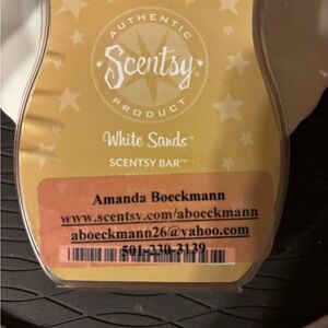 Scentsy White Sands Fragrance wax Bars